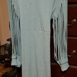 Beautiful and sexy evening dress